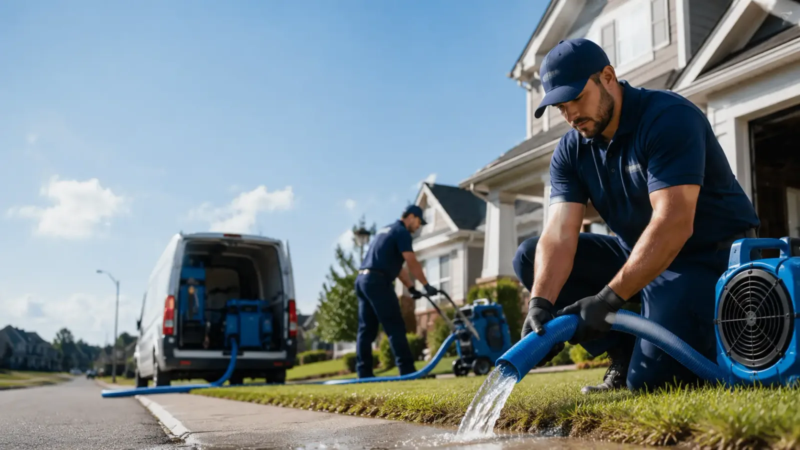 Flood Damage Restoration in New Tazewell, TN